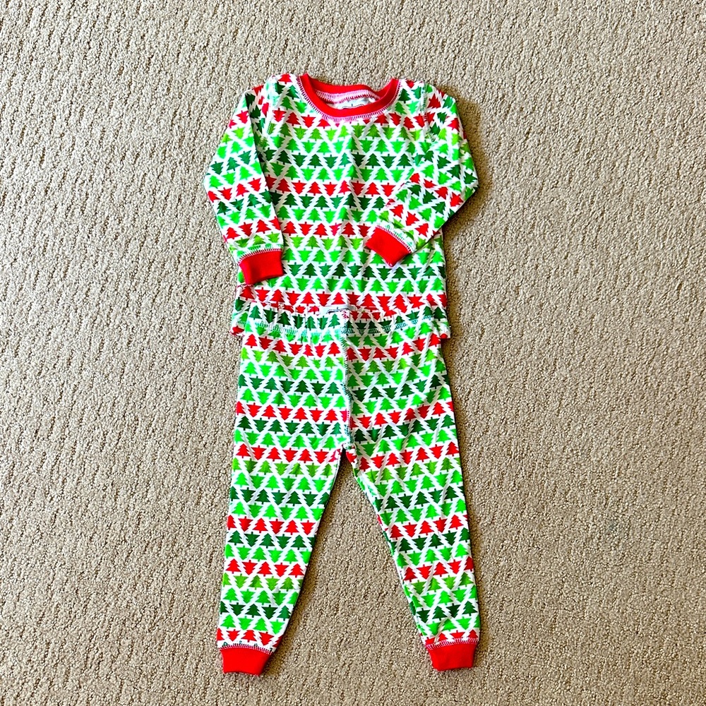 Mud Pie Baby Christmas Pajamas - 9-12 mos